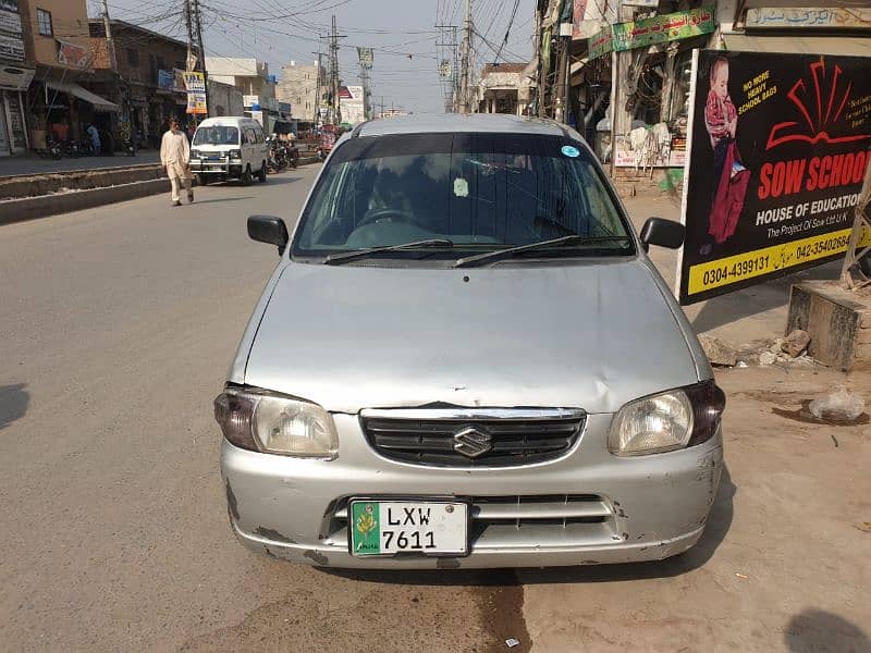 Suzuki Alto 2001 1