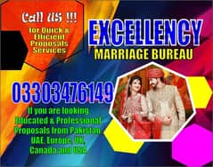 Marriage Bureau , Online Rishta Services , Abroad Proposals