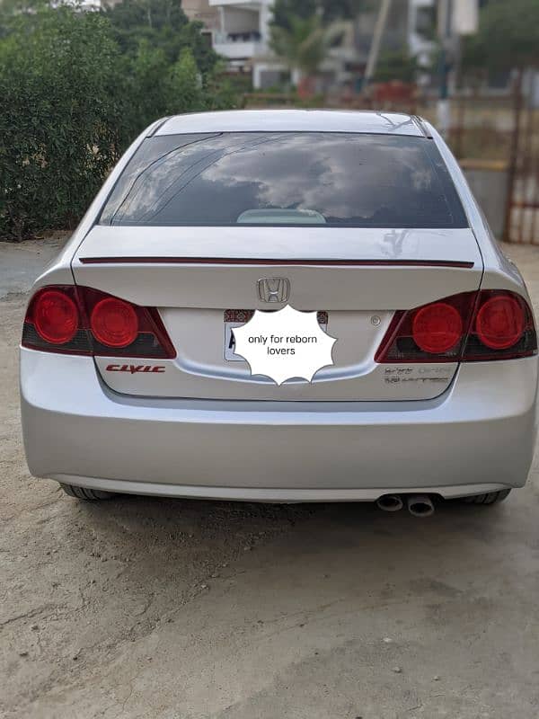 HONDA CIVIC VTI ORIEL MANUAL SUNROOF SCREECHLES SPOTLESS CON 2009 3