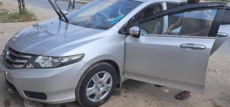 Honda City IVTEC 2015 10