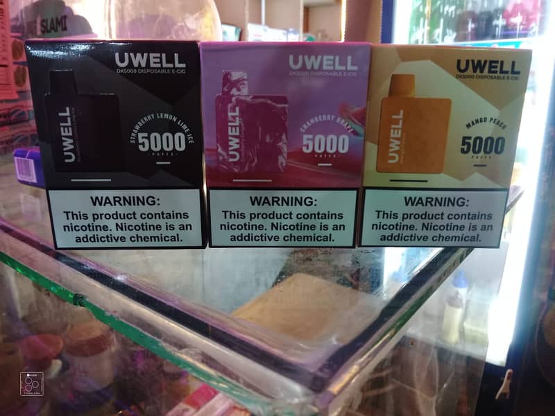 uwell dK 5000 PUFFS nicotine 50mg 1