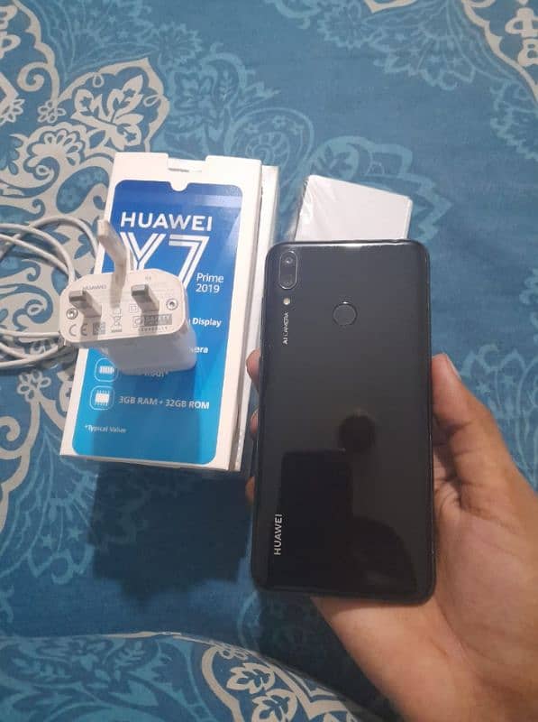 Huawei Y7 prime 2019 PTA approved 0