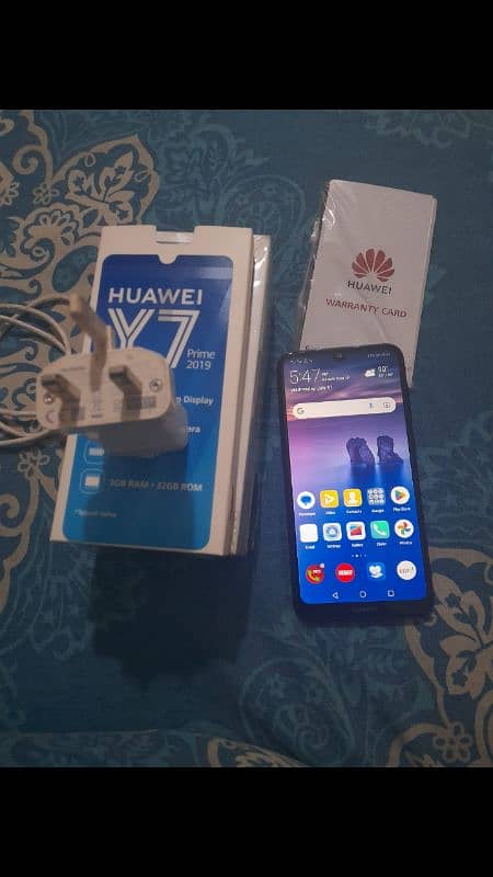 Huawei Y7 prime 2019 PTA approved 1