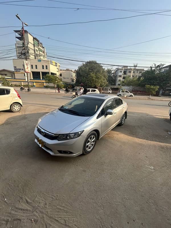 Honda Civic VTi Oriel Prosmatec 2014 3