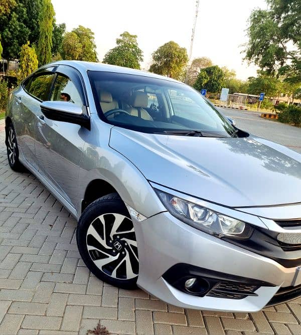 Honda Civic VTi Oriel Prosmatec 2018 UG 0