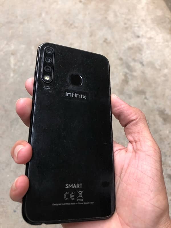 infinix smart 3 plus 1