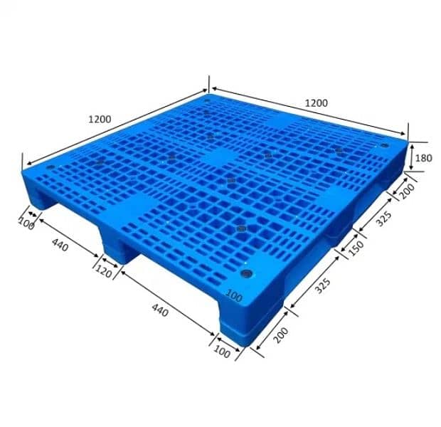 New used Plastic Pallet| Heavy duty pallet | Industrial storage pallet 1