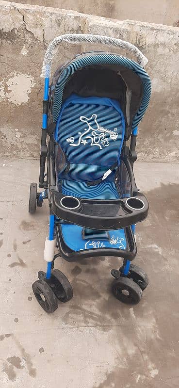 Big Size & High quality Stroller 1