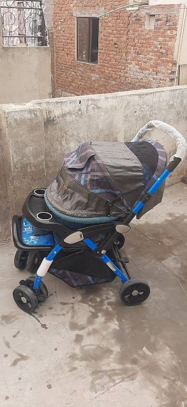 Big Size & High quality Stroller 2