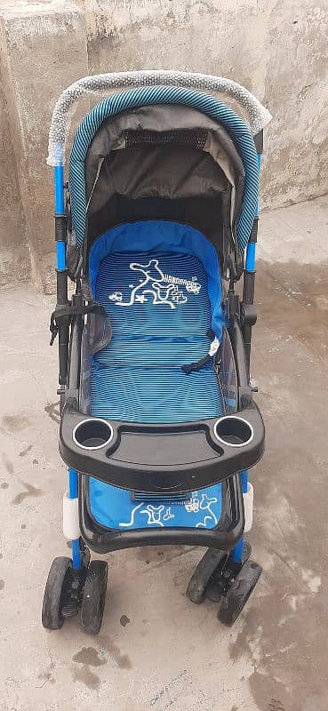 Big Size & High quality Stroller 4