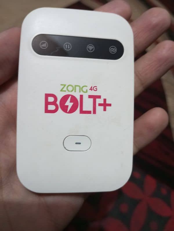 Good Quality Zong 4G BOLT+ 0