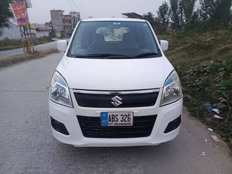 Suzuki Wagon R 2016 1