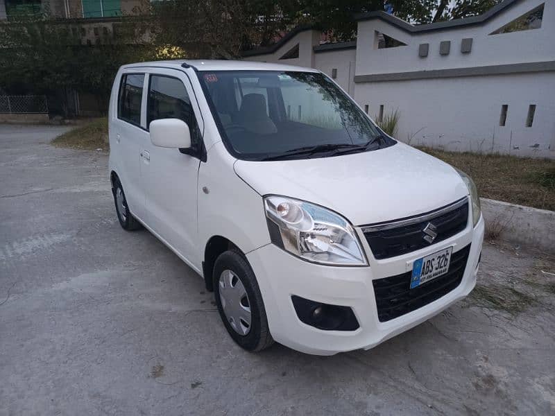 Suzuki Wagon R 2016 5