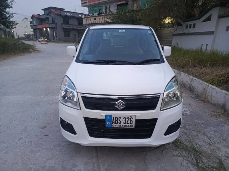 Suzuki Wagon R 2016 10