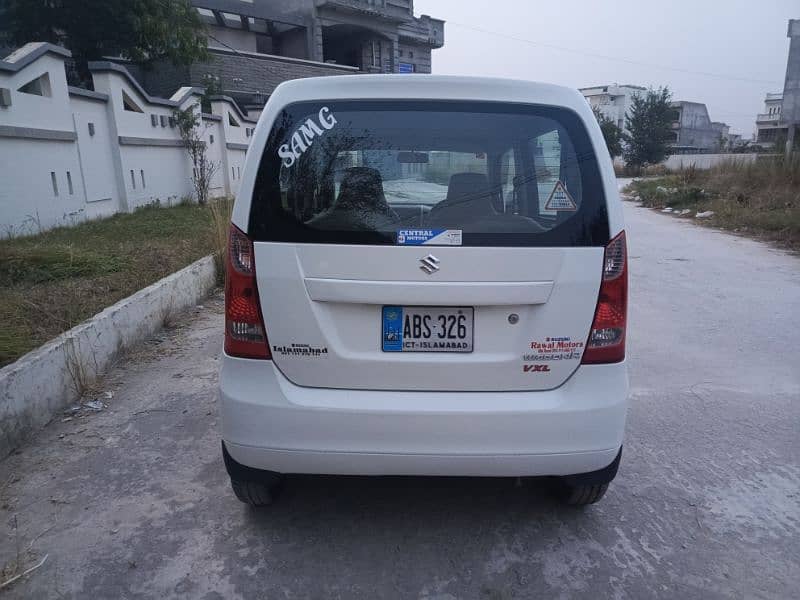 Suzuki Wagon R 2016 11