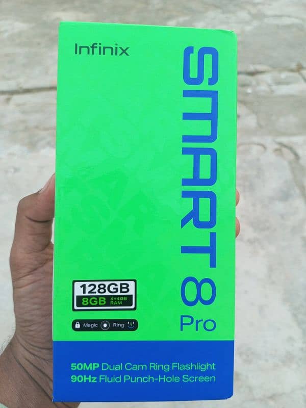 Infinix Smart 8 Pro 5