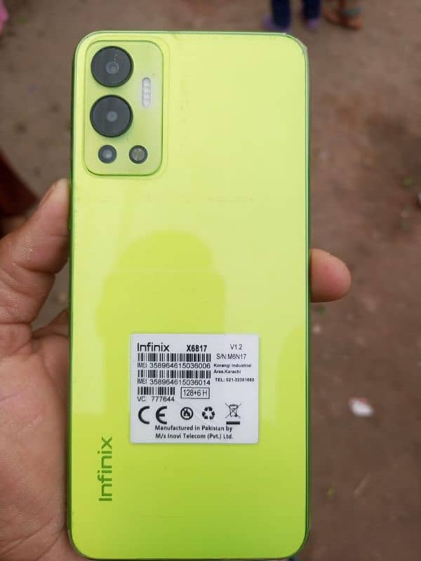 INFINIX HOT 12 6GB 128GB 0