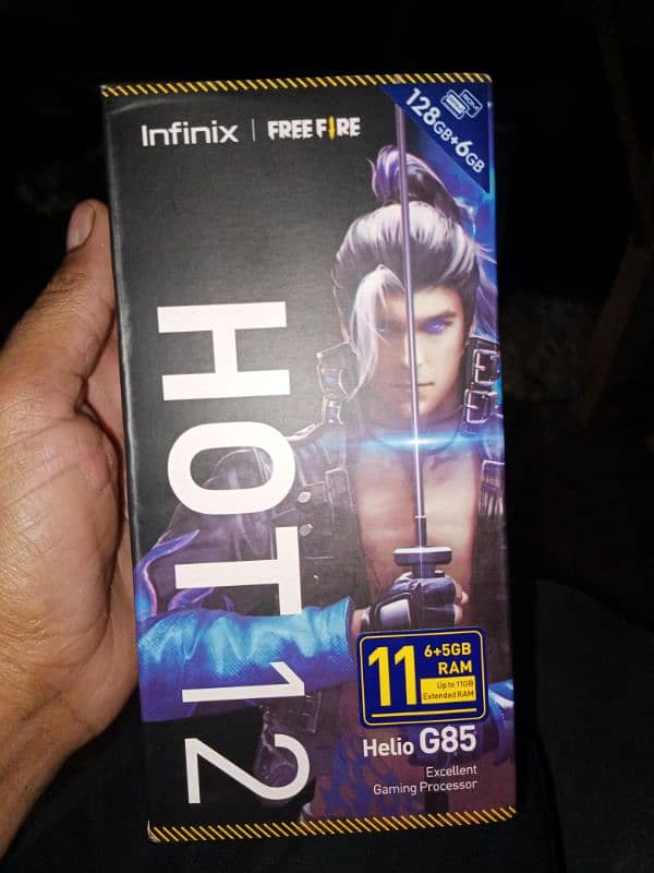 INFINIX HOT 12 6GB 128GB 3