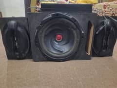 Car Sound System 4 Channel