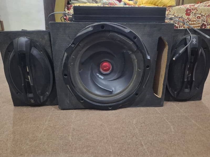 Car Sound System 4 Channel 0