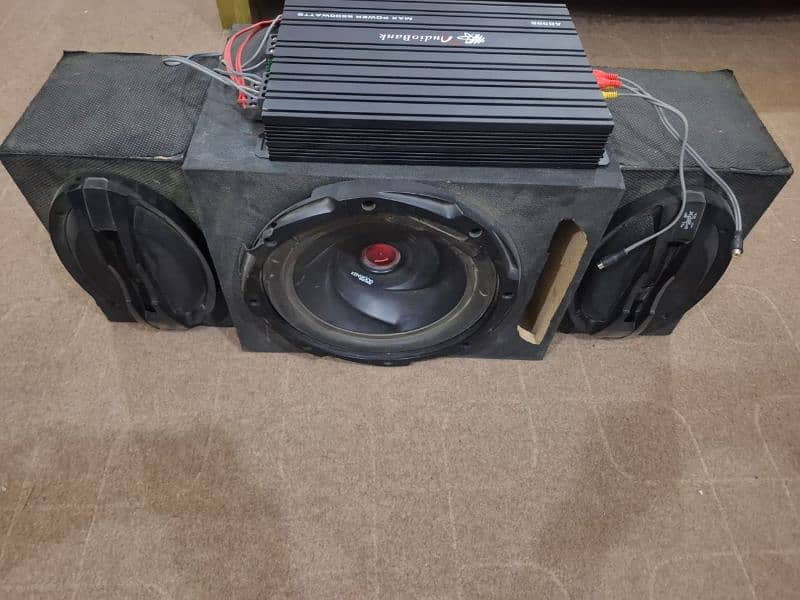 Car Sound System 4 Channel 1