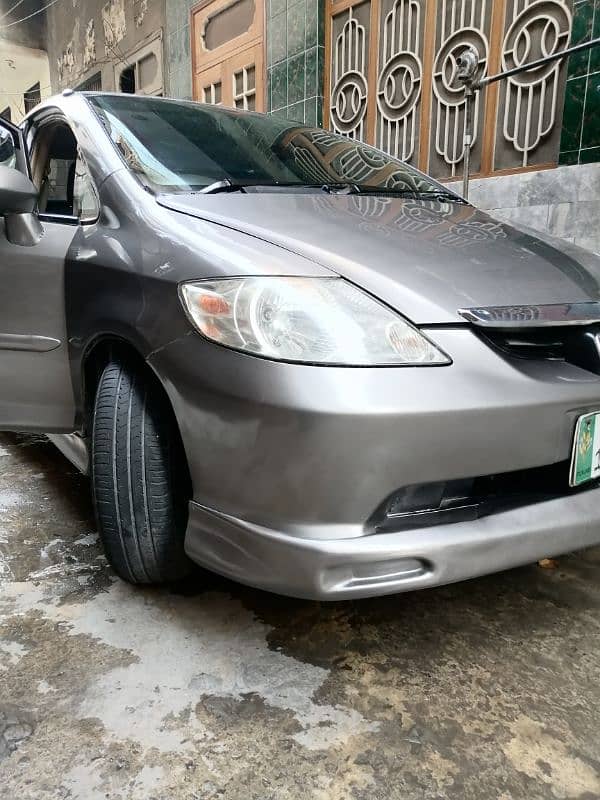 Honda City IDSI 2004 0