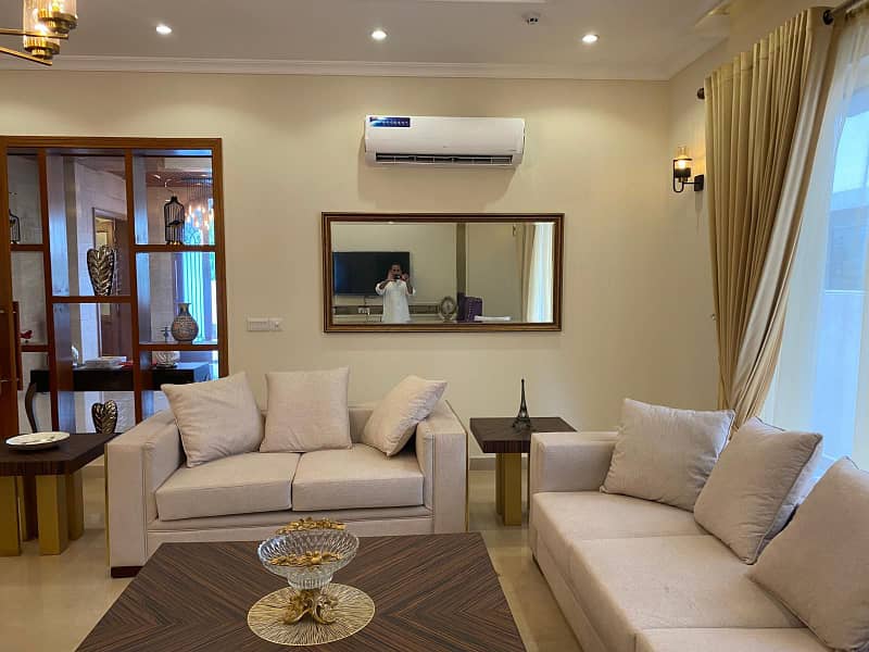 1 Kanal Most Beautiful Furnished Design Bungalow For Rent At Prime Location Of Dha DHA Phase 6- 1