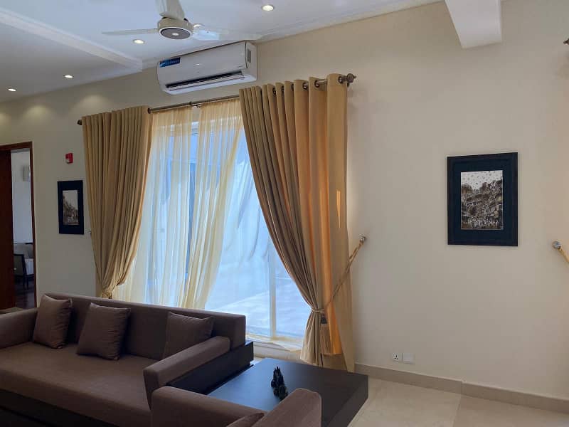 1 Kanal Most Beautiful Furnished Design Bungalow For Rent At Prime Location Of Dha DHA Phase 6- 3