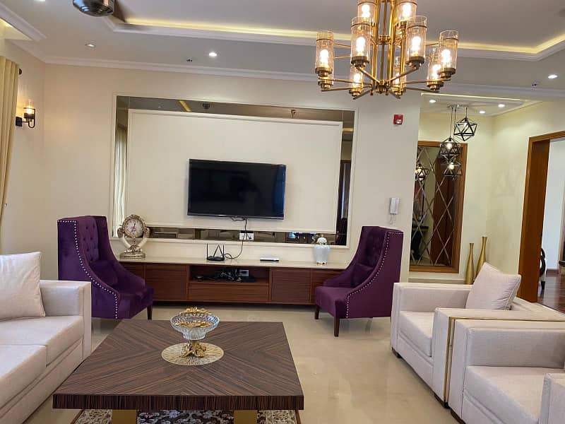 1 Kanal Most Beautiful Furnished Design Bungalow For Rent At Prime Location Of Dha DHA Phase 6- 4