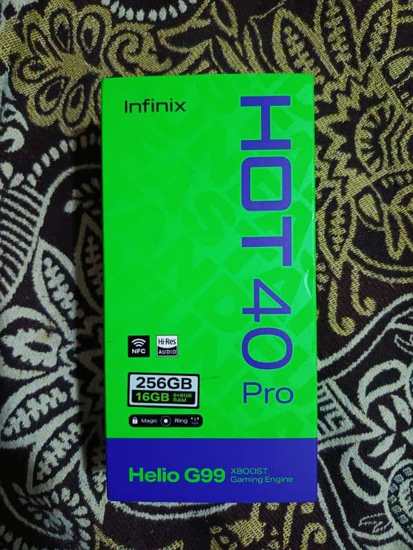 infinix Hot 40 Pro Sale Urgent 4