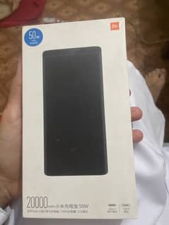 MI powerbank original used