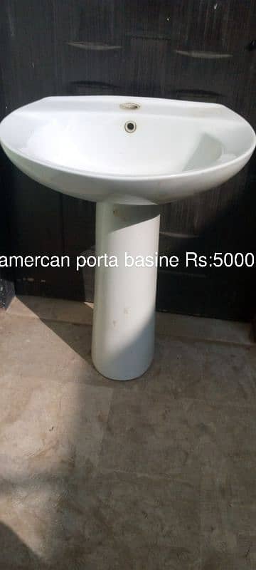 amercan porta wash basins 1