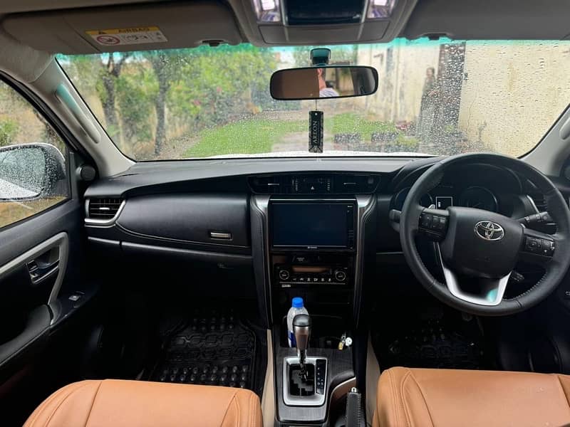 Toyota Fortuner G 2021 4