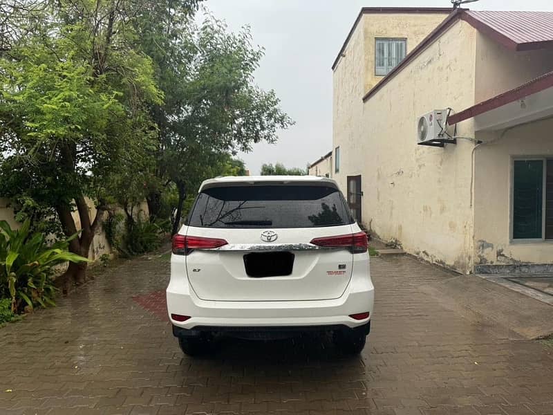 Toyota Fortuner G 2021 6