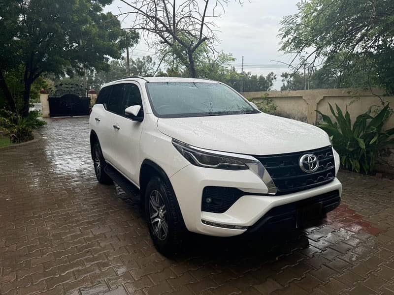 Toyota Fortuner G 2021 7