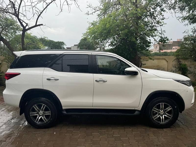 Toyota Fortuner G 2021 8