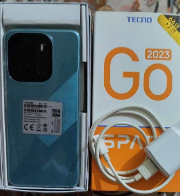 Techno Spark Go 1