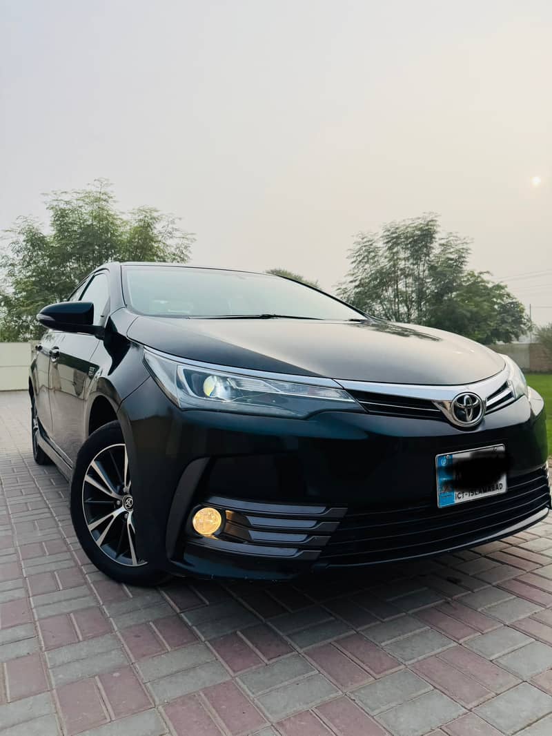 Toyota Corolla Altis 2019 Grande 0