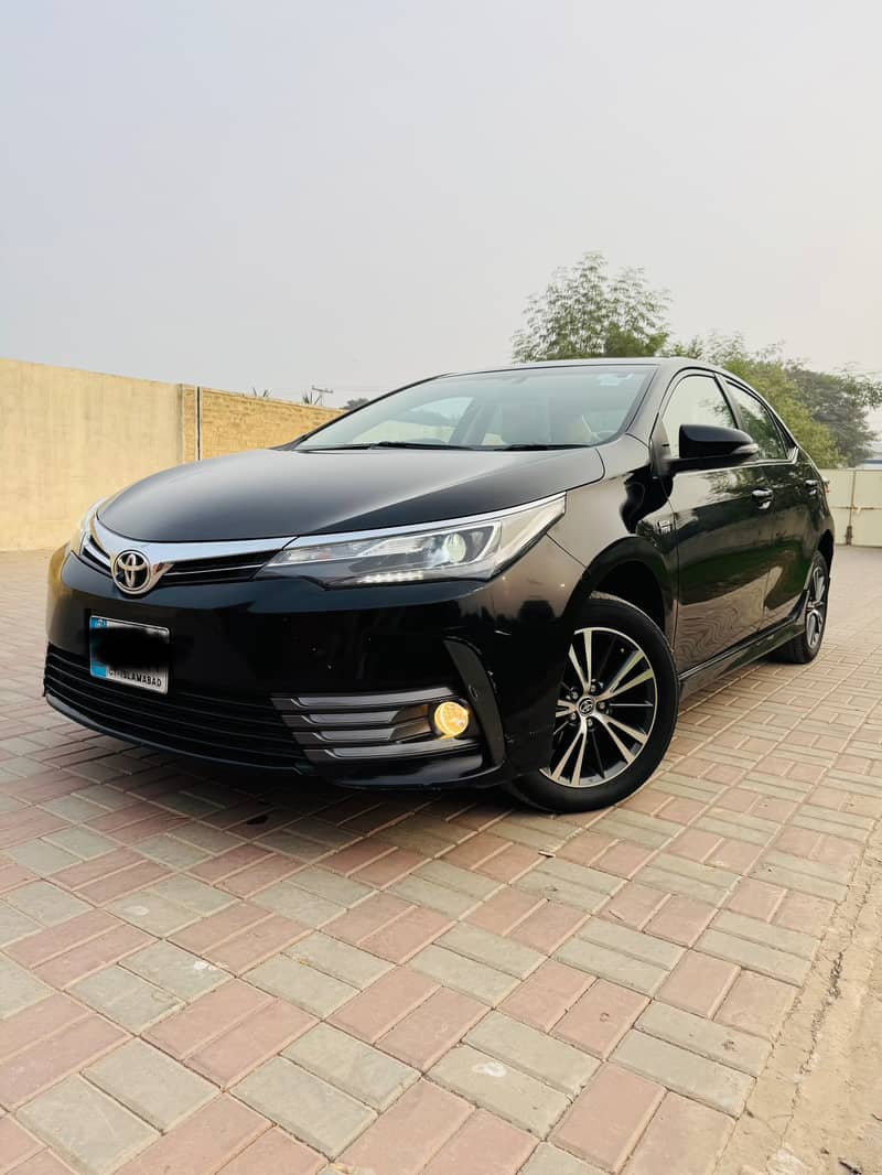 Toyota Corolla Altis 2019 Grande 1