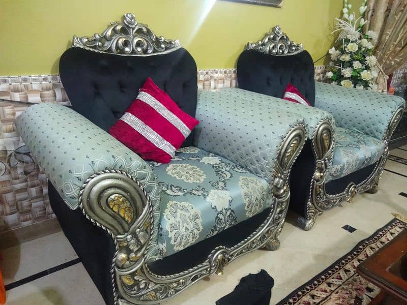 7 seater sofa only for 1 year use 0