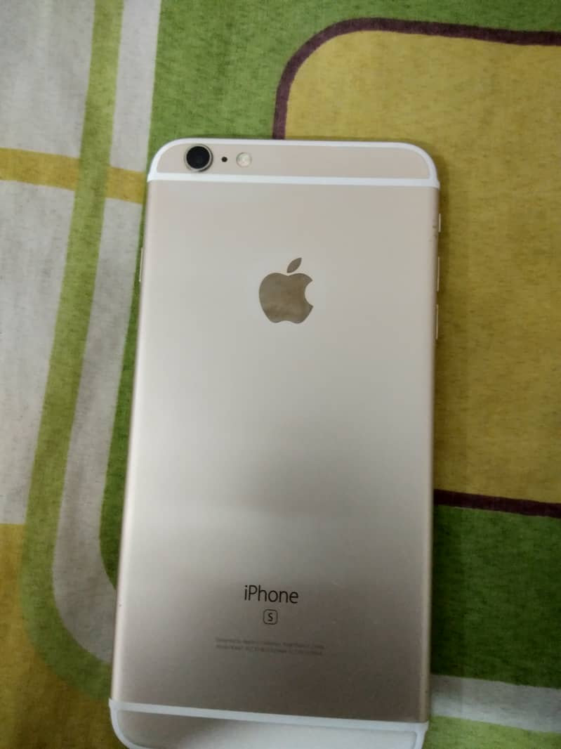 Iphone 6 s plus pta approved 1