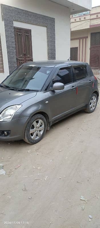 Suzuki Swift 2011 8