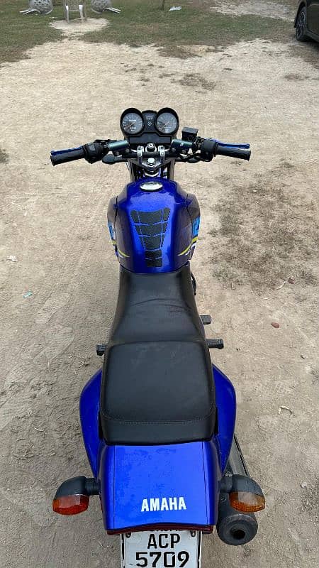 yamaha ybr g 4