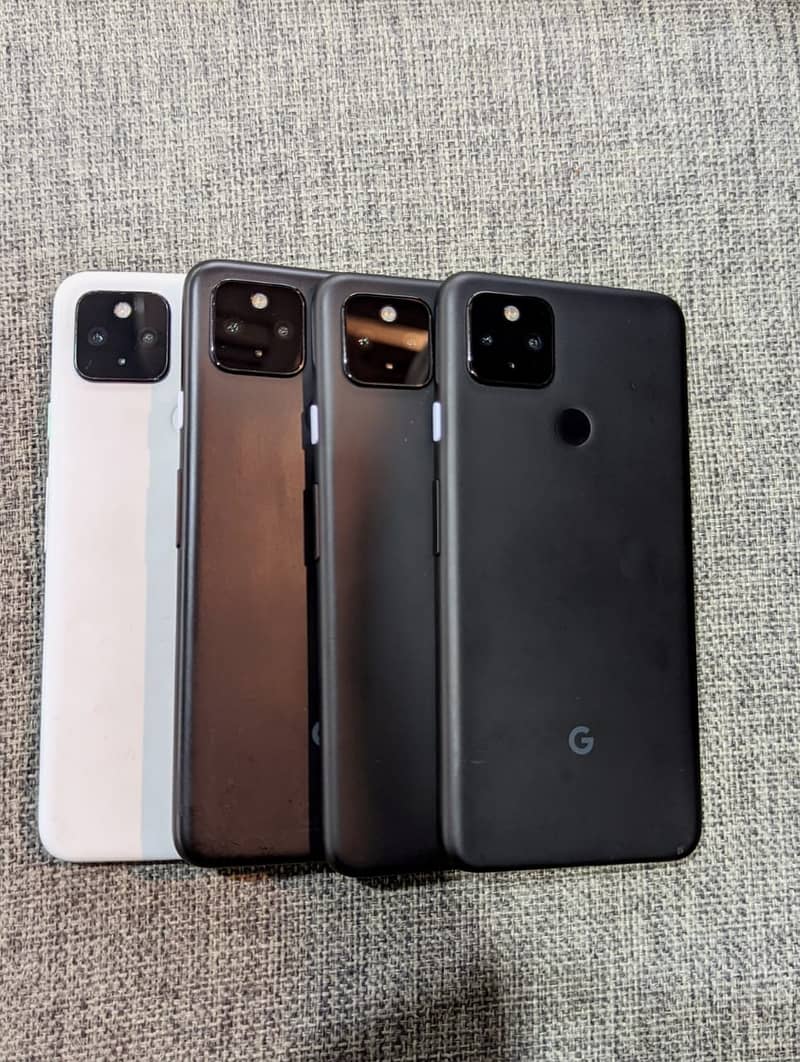 Google Pixel 3AXL /  Google Pixel / Google Pixel 4a5G / PTA Aproved 1