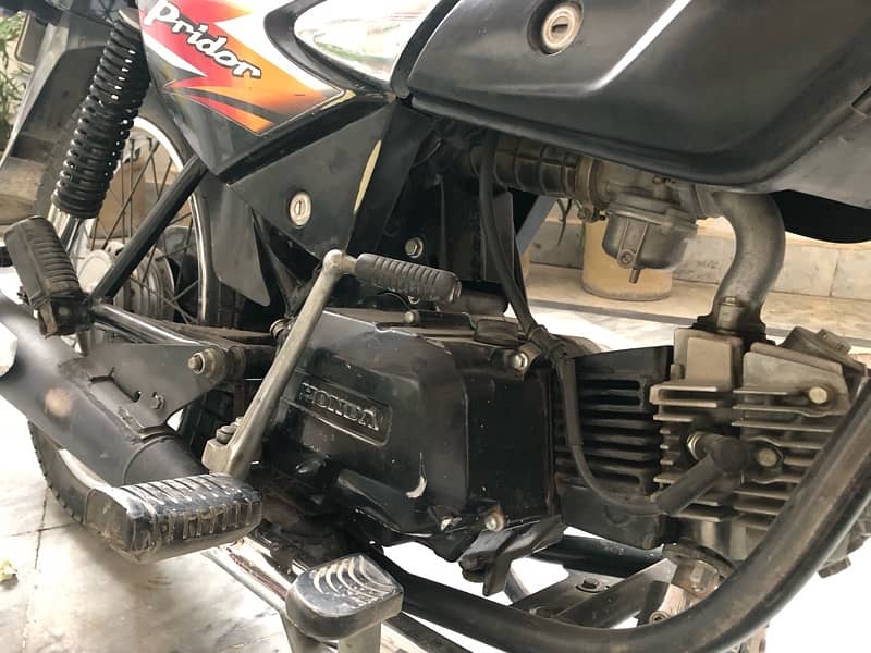 Honda Pridor 100cc 2018 model for Sale Honda pridor for sale 1