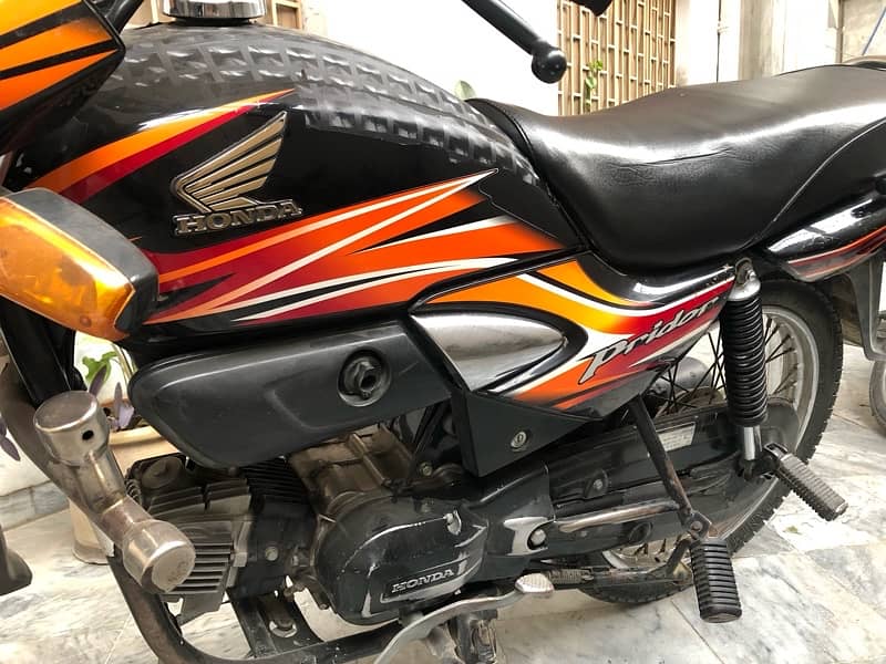 Honda Pridor 100cc 2018 model for Sale Honda pridor for sale 4