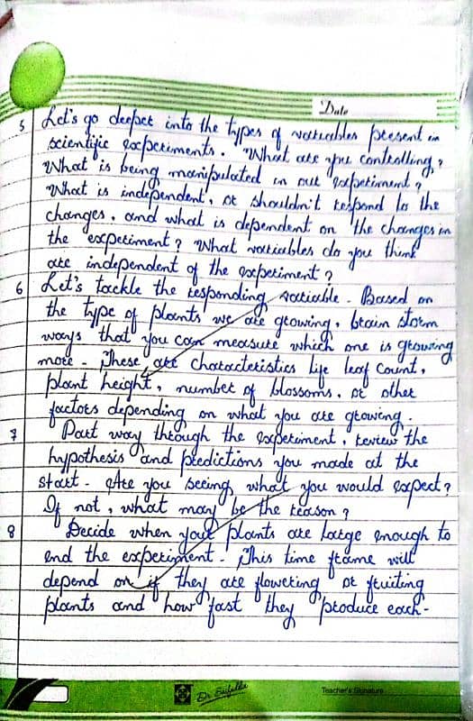 handwriting assignment work 0