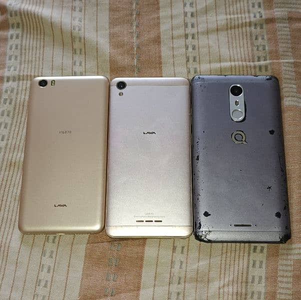 Lava iris 870 , Lava R1 , Q Mobile S6 Plus available 0