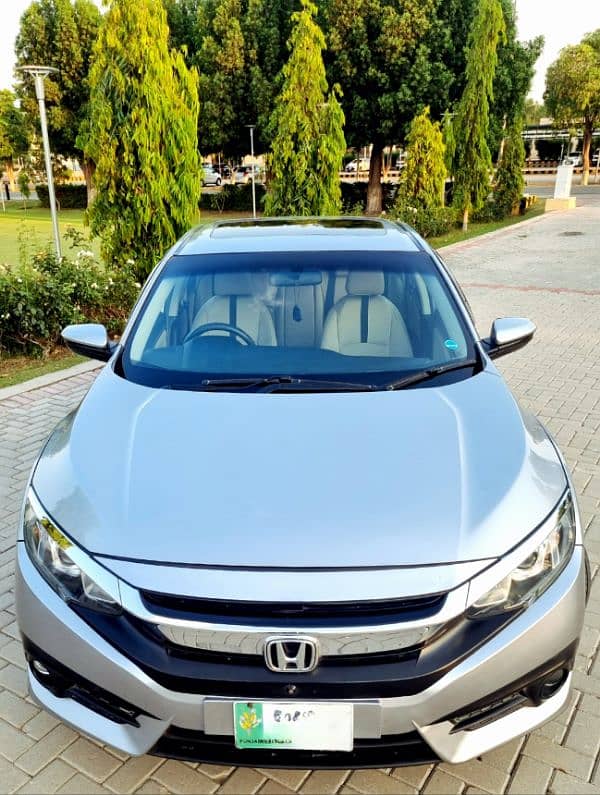 Honda Civic VTi Oriel Prosmatec 2018 UG 1