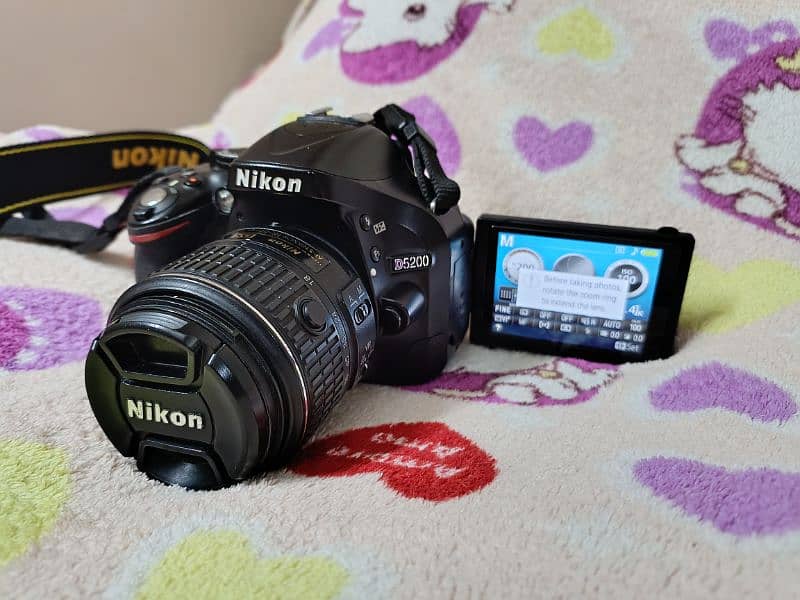 Nikon D5200 exchange with phone 1